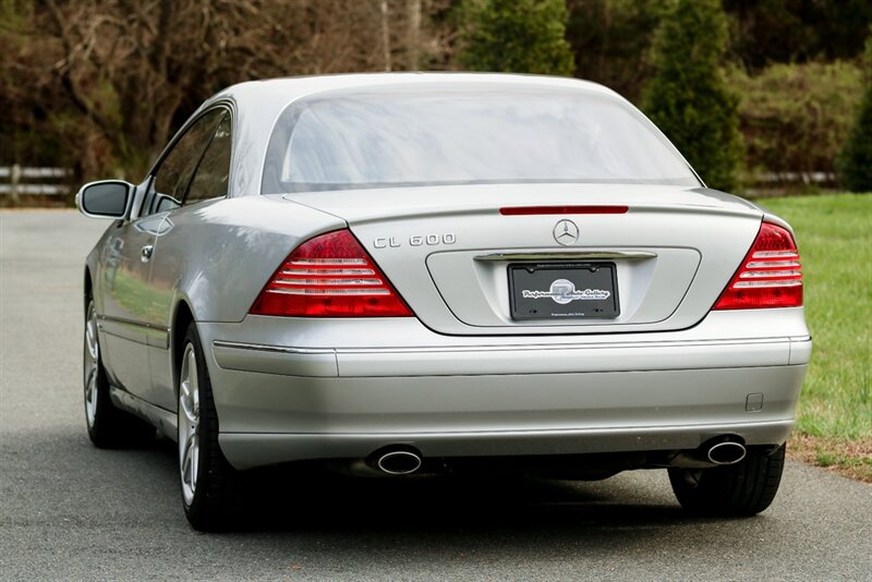 2005 Mercedes-Benz CL 600   - Photo 19 - Rockville, MD 20850