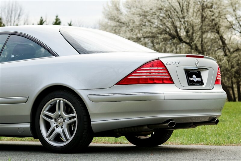 2005 Mercedes-Benz CL 600   - Photo 17 - Rockville, MD 20850