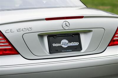 2005 Mercedes-Benz CL 600   - Photo 62 - Rockville, MD 20850