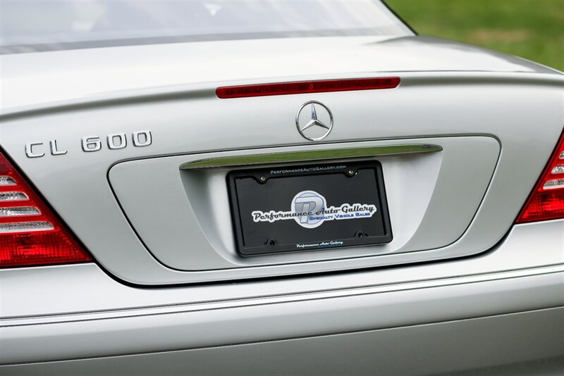2005 Mercedes-Benz CL 600   - Photo 62 - Rockville, MD 20850