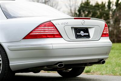 2005 Mercedes-Benz CL 600   - Photo 56 - Rockville, MD 20850