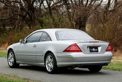2005 Mercedes-Benz CL 600   - Photo 24 - Rockville, MD 20850