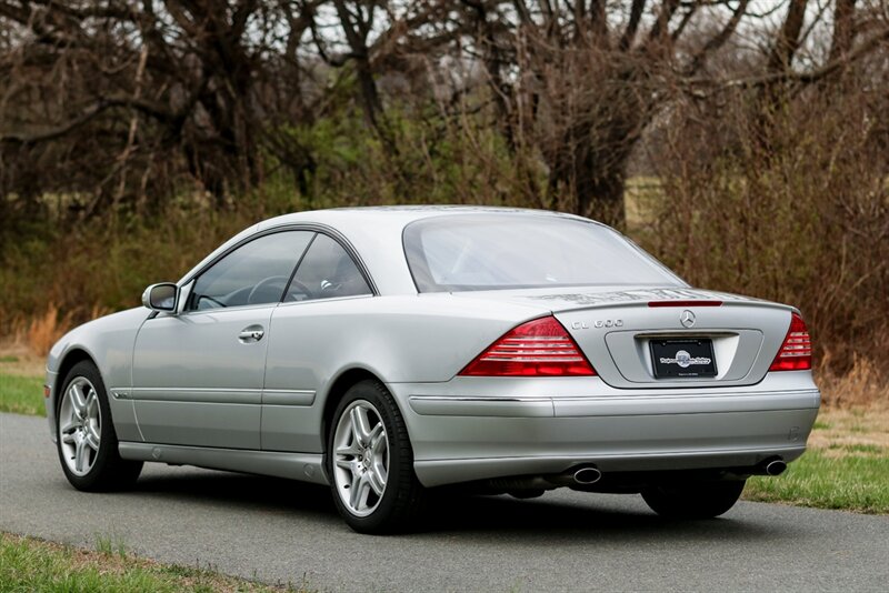 2005 Mercedes-Benz CL 600   - Photo 24 - Rockville, MD 20850