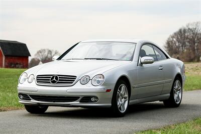2005 Mercedes-Benz CL 600 Coupe