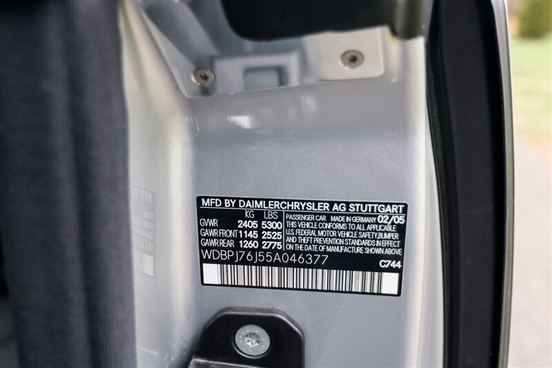 2005 Mercedes-Benz CL 600   - Photo 149 - Rockville, MD 20850