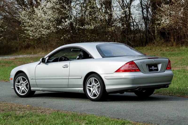 2005 Mercedes-Benz CL 600   - Photo 11 - Rockville, MD 20850