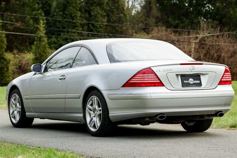 2005 Mercedes-Benz CL 600   - Photo 18 - Rockville, MD 20850