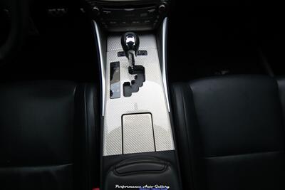 2008 Lexus IS F   - Photo 92 - Rockville, MD 20850