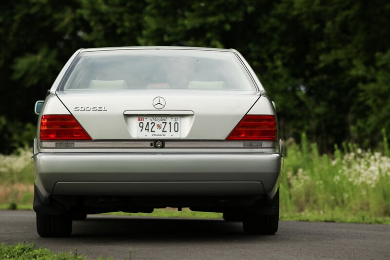 1993 Mercedes-Benz 500 SEL   - Photo 9 - Rockville, MD 20850