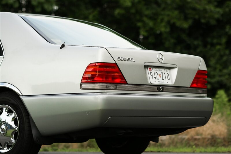 1993 Mercedes-Benz 500 SEL   - Photo 29 - Rockville, MD 20850