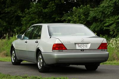 1993 Mercedes-Benz 500 SEL   - Photo 8 - Rockville, MD 20850