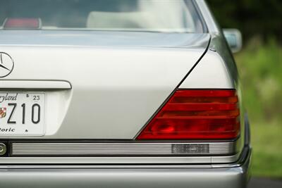 1993 Mercedes-Benz 500 SEL   - Photo 32 - Rockville, MD 20850