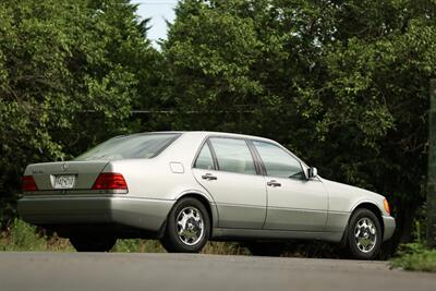 1993 Mercedes-Benz 500 SEL   - Photo 6 - Rockville, MD 20850