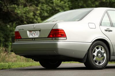 1993 Mercedes-Benz 500 SEL   - Photo 30 - Rockville, MD 20850