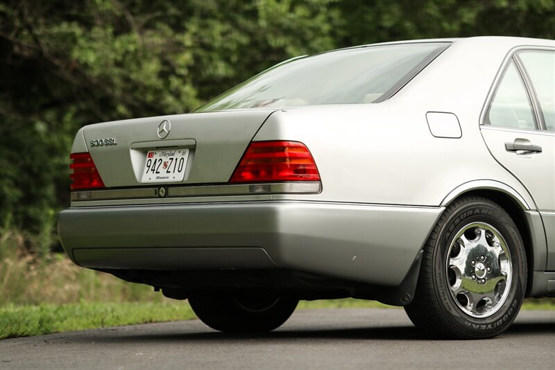 1993 Mercedes-Benz 500 SEL   - Photo 30 - Rockville, MD 20850