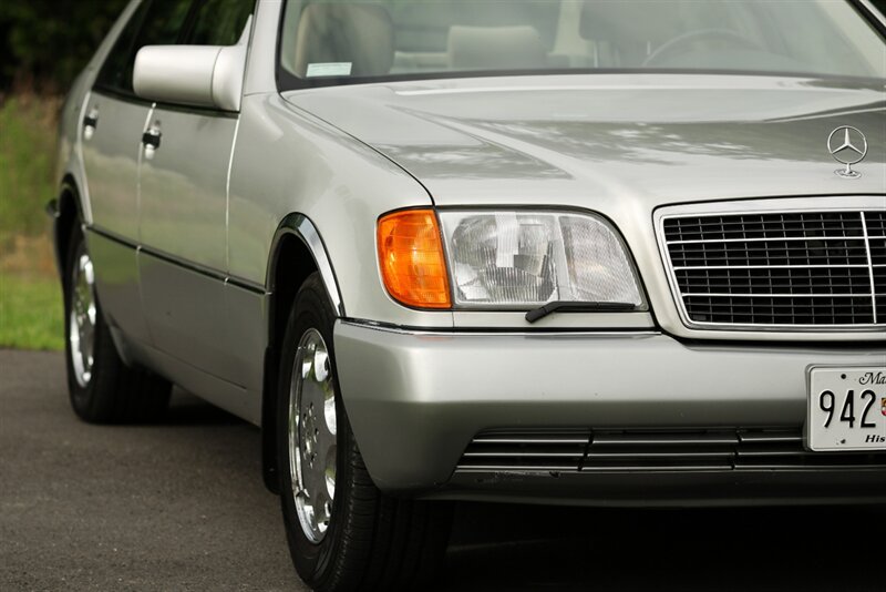 1993 Mercedes-Benz 500 SEL   - Photo 17 - Rockville, MD 20850