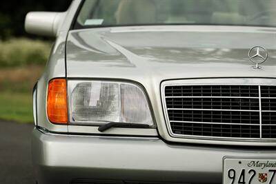 1993 Mercedes-Benz 500 SEL   - Photo 20 - Rockville, MD 20850