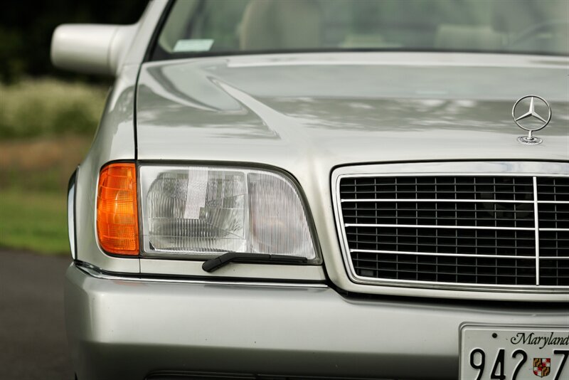 1993 Mercedes-Benz 500 SEL   - Photo 20 - Rockville, MD 20850