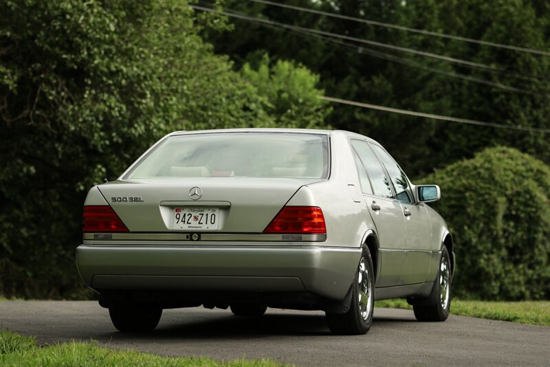 1993 Mercedes-Benz 500 SEL   - Photo 7 - Rockville, MD 20850