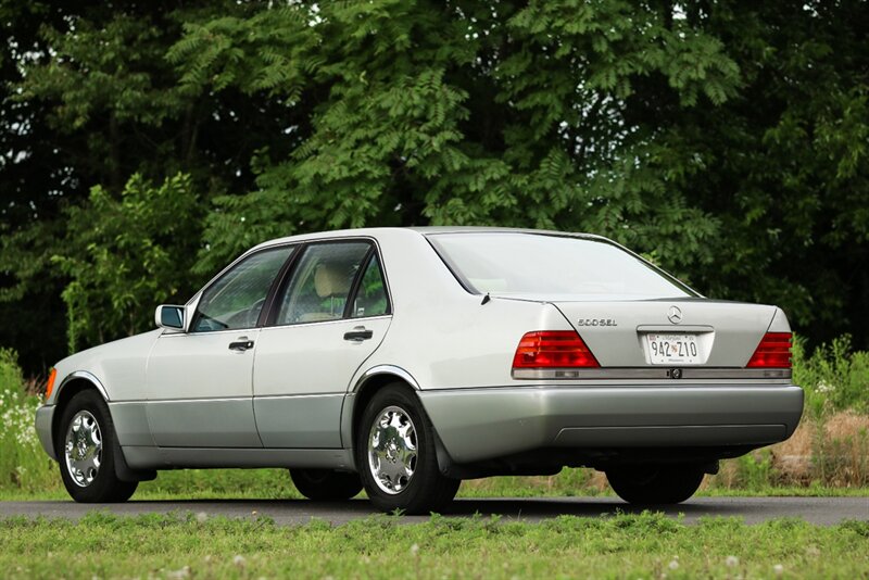 1993 Mercedes-Benz 500 SEL   - Photo 2 - Rockville, MD 20850