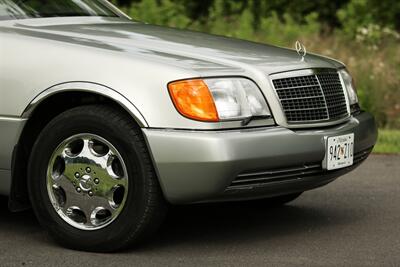 1993 Mercedes-Benz 500 SEL   - Photo 16 - Rockville, MD 20850