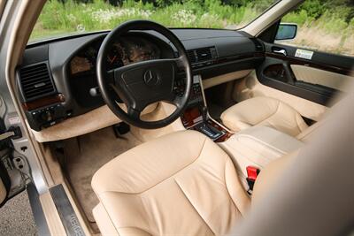 1993 Mercedes-Benz 500 SEL   - Photo 44 - Rockville, MD 20850