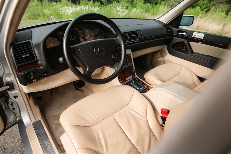 1993 Mercedes-Benz 500 SEL   - Photo 44 - Rockville, MD 20850