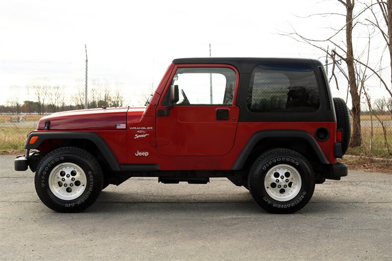 1999 Jeep Wrangler 4.0 Sport 2dr Sport   - Photo 22 - Rockville, MD 20850