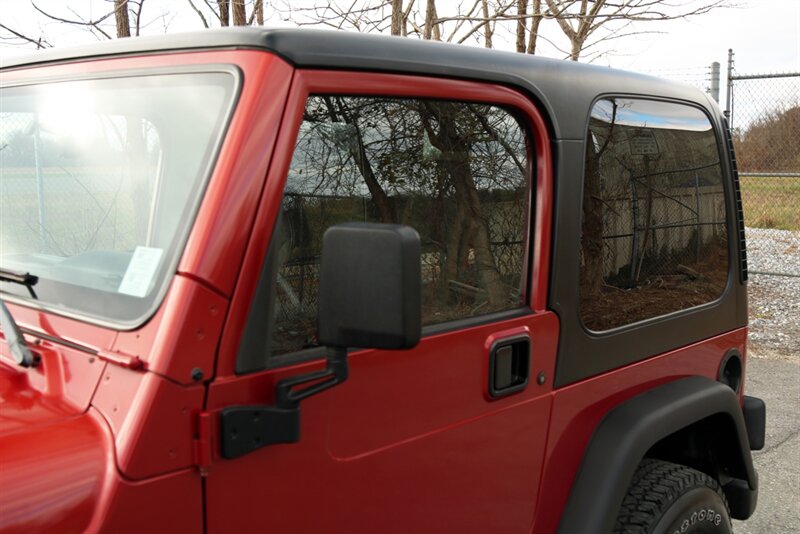 1999 Jeep Wrangler 4.0 Sport 2dr Sport   - Photo 36 - Rockville, MD 20850