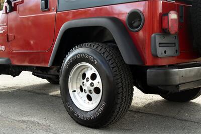 1999 Jeep Wrangler 4.0 Sport 2dr Sport   - Photo 57 - Rockville, MD 20850