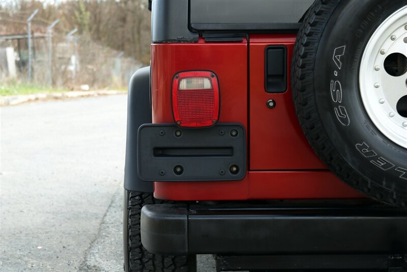 1999 Jeep Wrangler 4.0 Sport 2dr Sport   - Photo 51 - Rockville, MD 20850