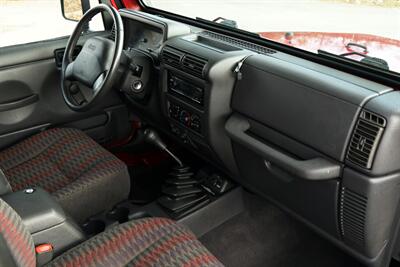 1999 Jeep Wrangler 4.0 Sport 2dr Sport   - Photo 59 - Rockville, MD 20850