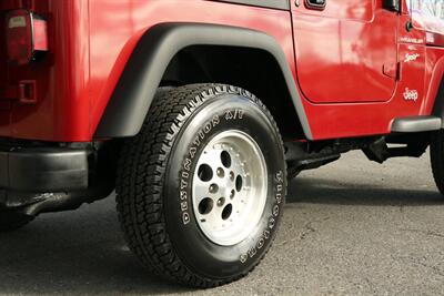 1999 Jeep Wrangler 4.0 Sport 2dr Sport   - Photo 55 - Rockville, MD 20850