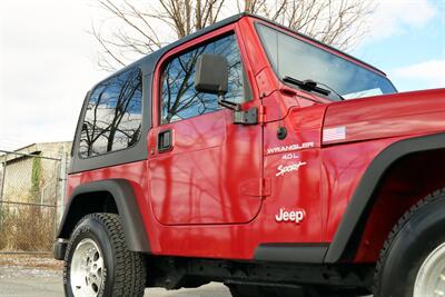 1999 Jeep Wrangler 4.0 Sport 2dr Sport   - Photo 34 - Rockville, MD 20850