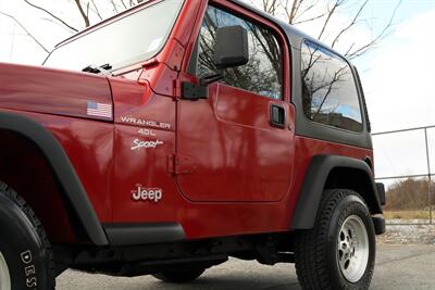 1999 Jeep Wrangler 4.0 Sport 2dr Sport   - Photo 33 - Rockville, MD 20850