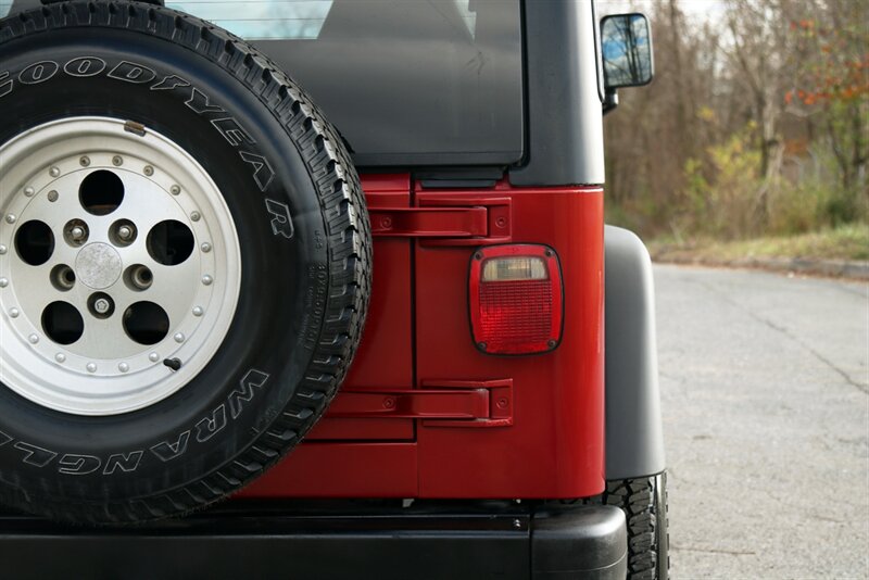 1999 Jeep Wrangler 4.0 Sport 2dr Sport   - Photo 50 - Rockville, MD 20850