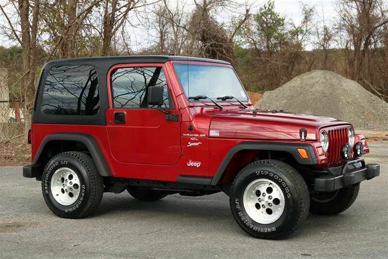 1999 Jeep Wrangler 4.0 Sport 2dr Sport   - Photo 17 - Rockville, MD 20850