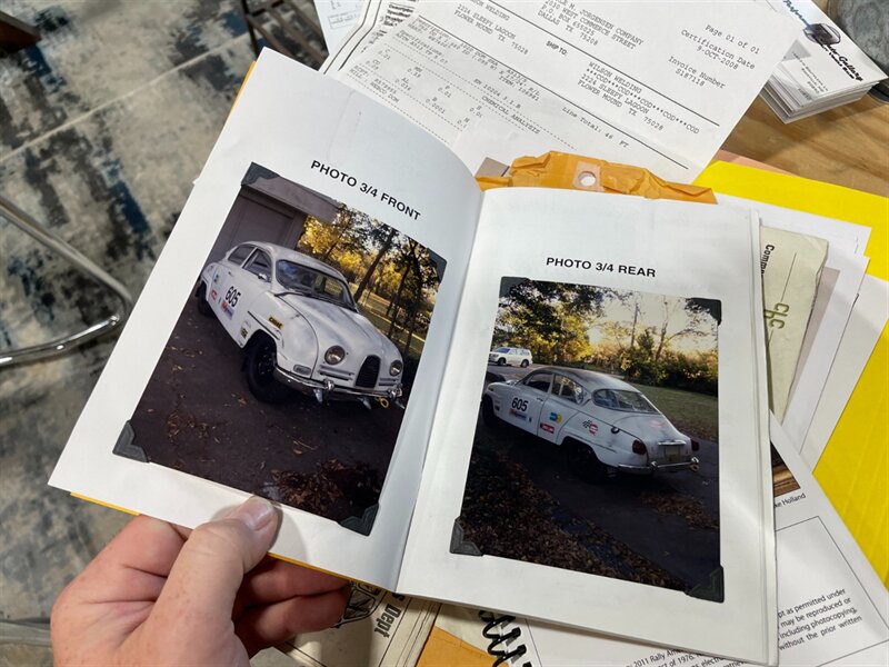 1963 Saab 96 Rally Car (2-Stroke)   - Photo 78 - Rockville, MD 20850