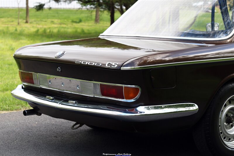 1967 BMW 2000CS 4-Speed   - Photo 36 - Rockville, MD 20850