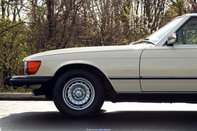 1984 Mercedes-Benz 380-Class 380 SL   - Photo 24 - Rockville, MD 20850