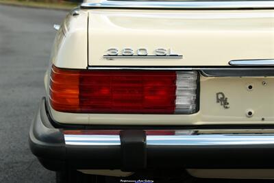 1984 Mercedes-Benz 380-Class 380 SL   - Photo 40 - Rockville, MD 20850