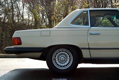 1984 Mercedes-Benz 380-Class 380 SL   - Photo 22 - Rockville, MD 20850