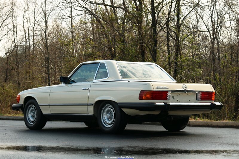 1984 Mercedes-Benz 380-Class 380 SL   - Photo 11 - Rockville, MD 20850