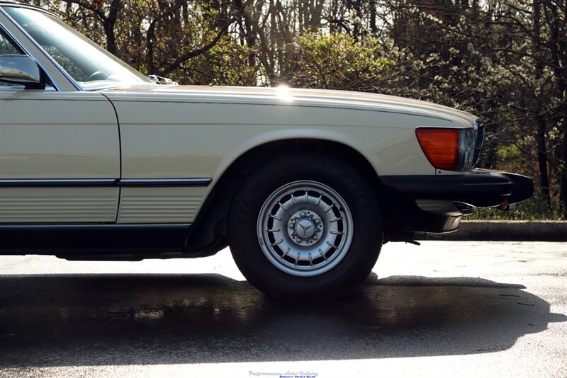 1984 Mercedes-Benz 380-Class 380 SL   - Photo 23 - Rockville, MD 20850