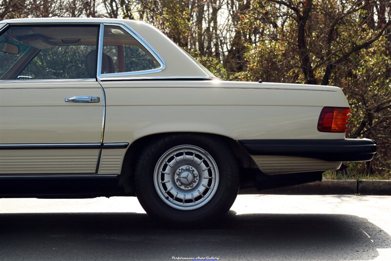 1984 Mercedes-Benz 380-Class 380 SL   - Photo 25 - Rockville, MD 20850