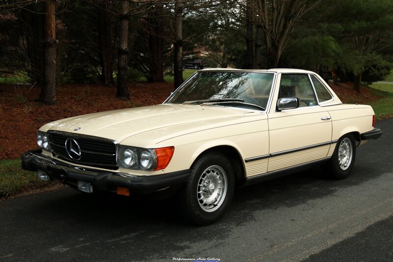 1984 Mercedes-Benz 380-Class 380 SL   - Photo 19 - Rockville, MD 20850