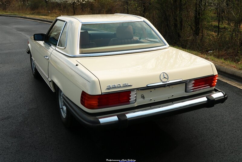 1984 Mercedes-Benz 380-Class 380 SL   - Photo 15 - Rockville, MD 20850