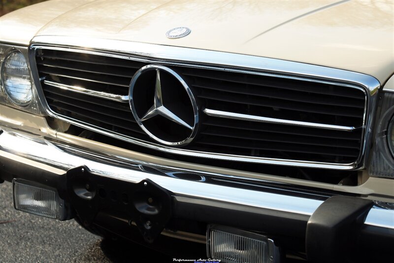 1984 Mercedes-Benz 380-Class 380 SL   - Photo 30 - Rockville, MD 20850