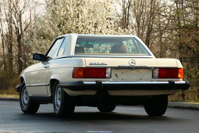 1984 Mercedes-Benz 380-Class 380 SL   - Photo 2 - Rockville, MD 20850