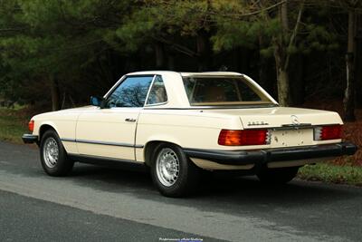 1984 Mercedes-Benz 380-Class 380 SL   - Photo 21 - Rockville, MD 20850